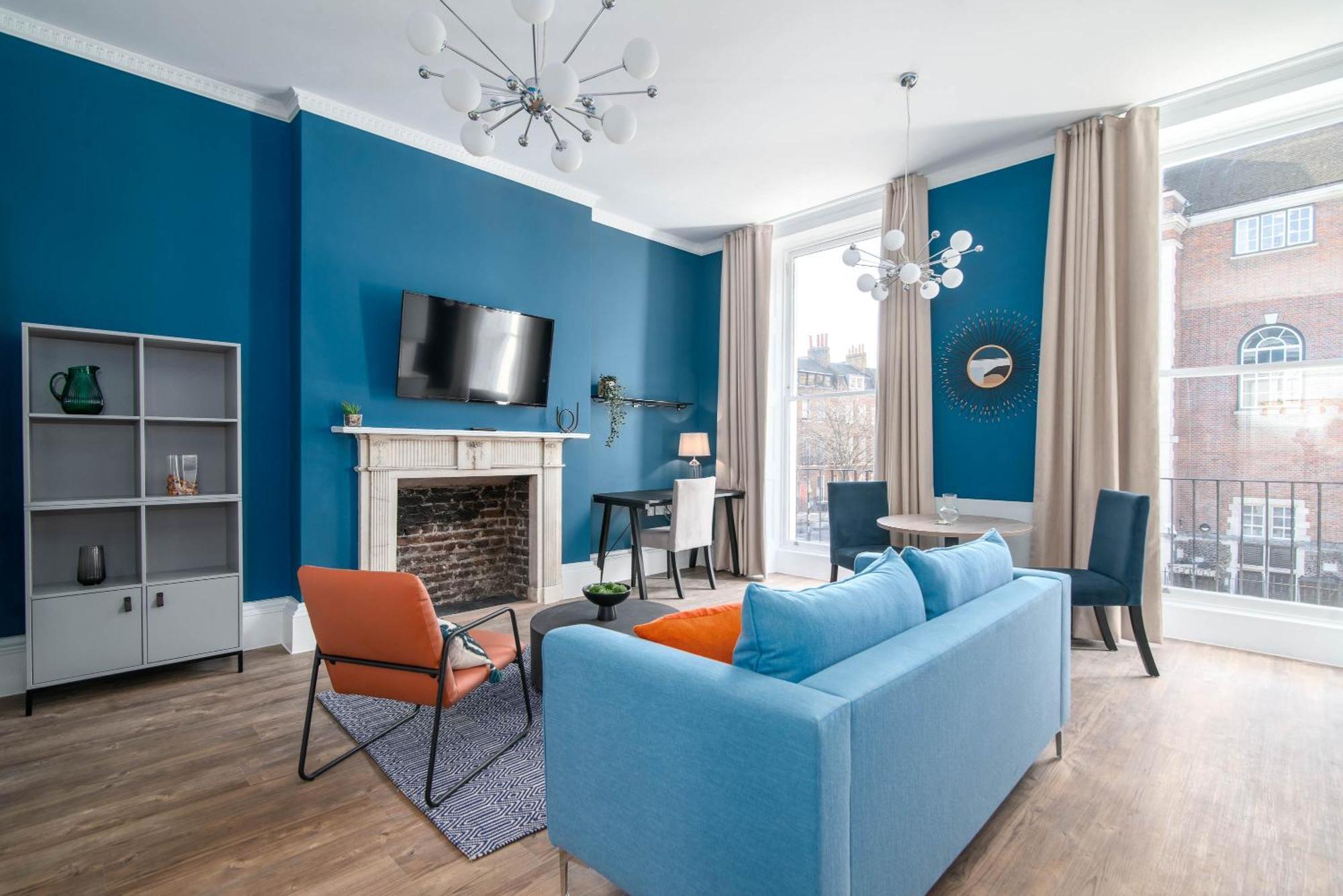 Apartamento 37 Doughty Street Londres Exterior foto